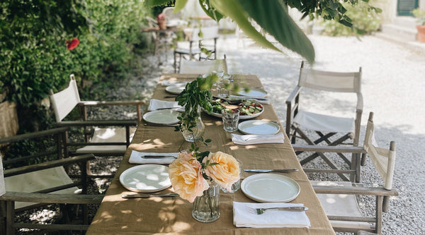 Al Fresco Dining Ideas: How To Set An Effortlessly Stylish Table