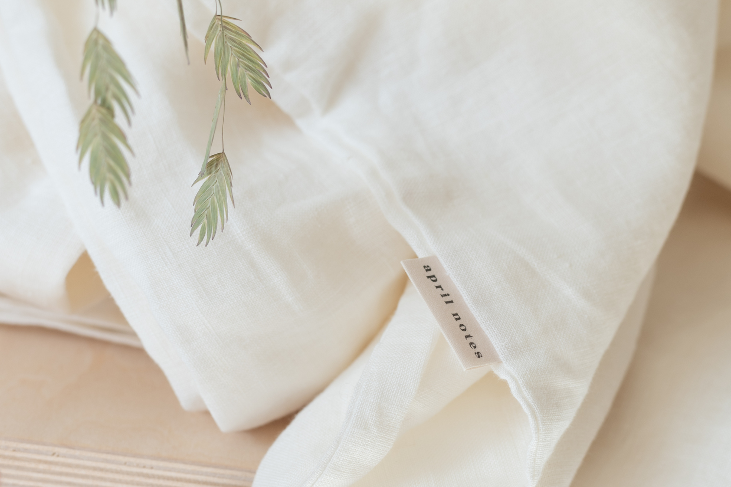 Why Linen Is A Safe Option For A NonToxic Home April Notes