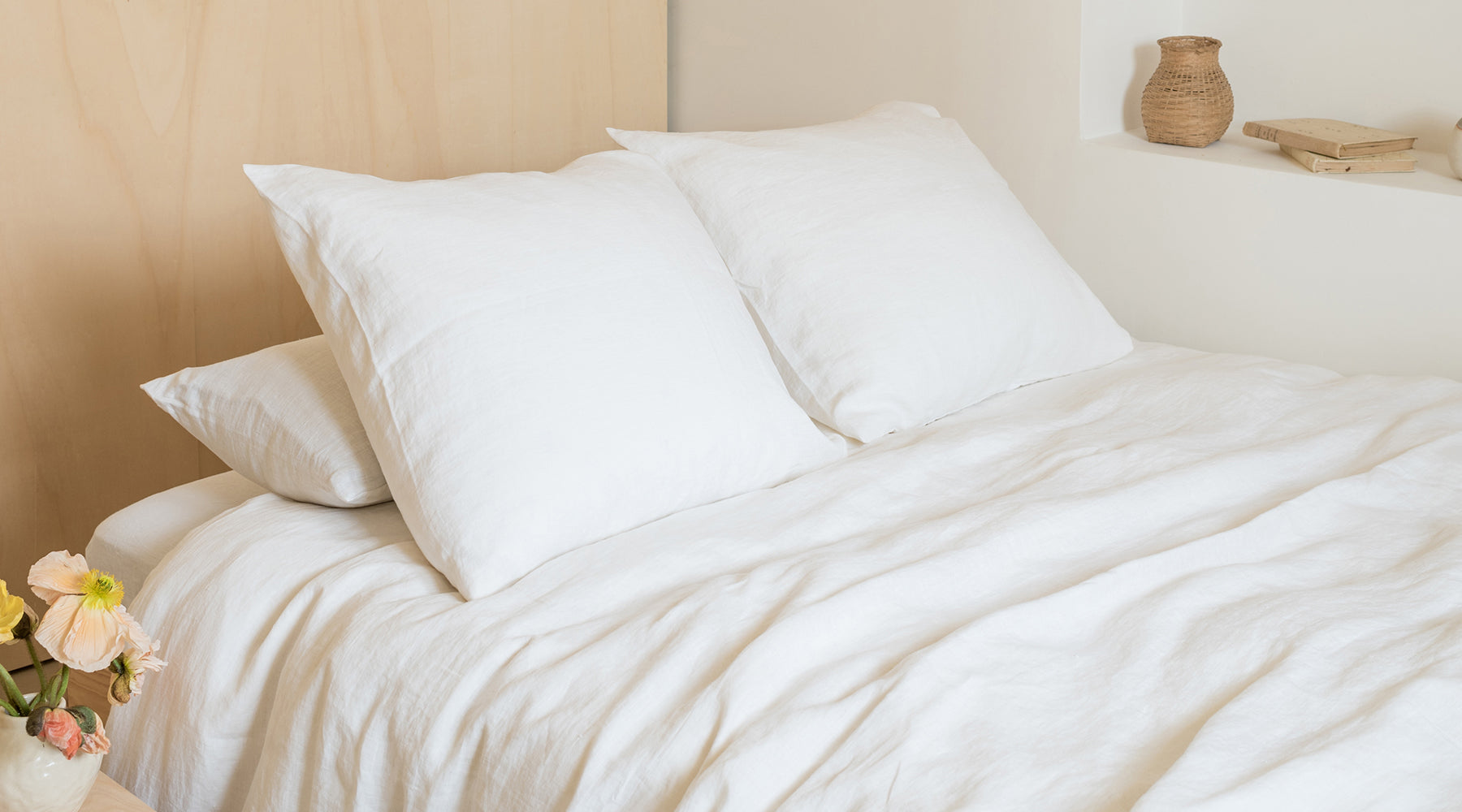 Benefits of Sleeping in Linen Bedding April Notes
