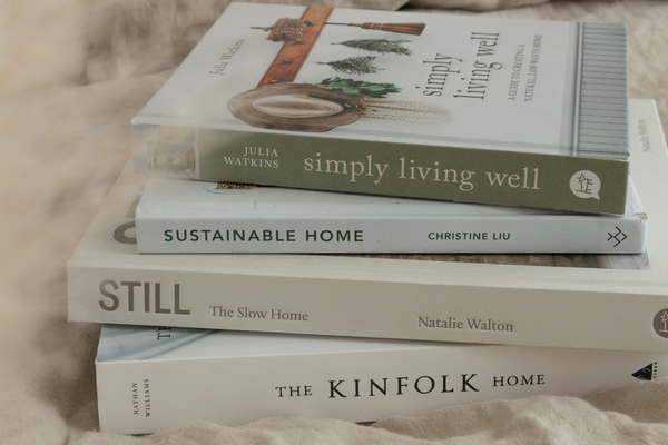 5 Books That Inspire a More Mindful Living