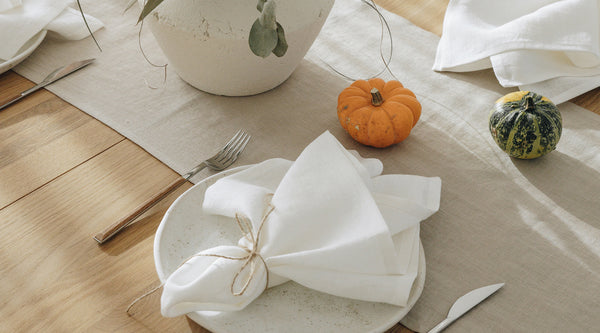 Easy Ideas For The Effortless Thanksgiving Table