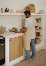 Pinafore Linen Apron