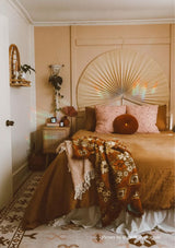 Almond Linen Duvet Cover Set