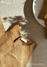 Almond Linen Napkin Set