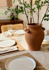 Beige Linen Napkin Set