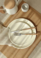 Almond Linen Placemat Set