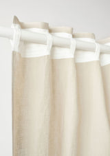 Pleat Linen Curtains