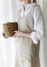 Pinafore Linen Apron