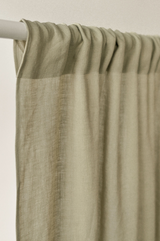 Rod Pocket Linen Curtain