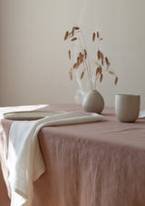 White (Ivory) Linen Napkin Set