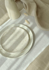 White (Ivory) Linen Placemat Set