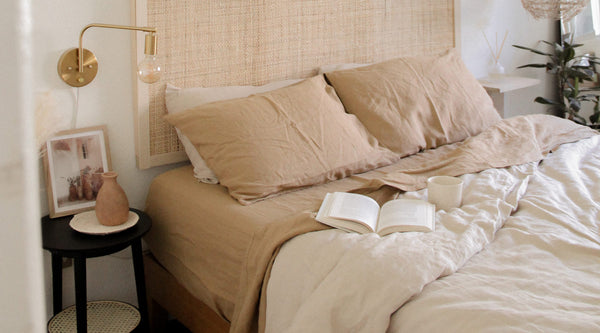 Linen Duvet Covers in Different Bedroom Styles: A Versatile Canvas