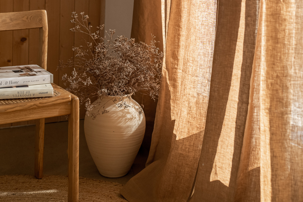 The benefits of linen curtains
