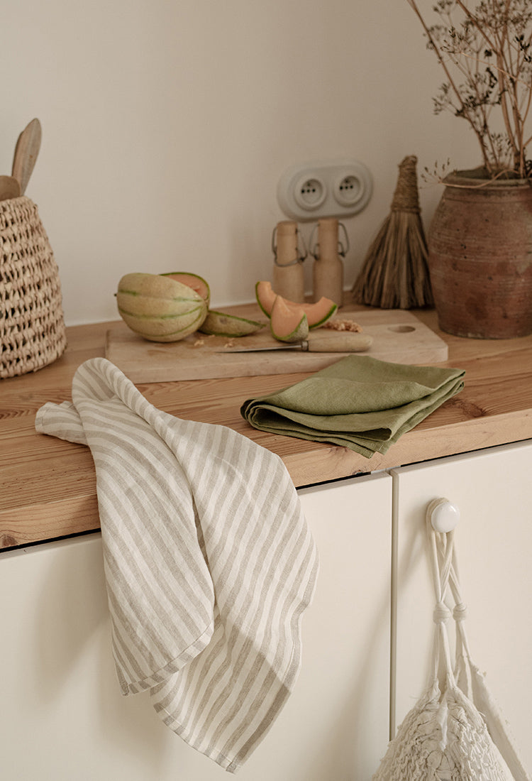 Linen Kitchen Towel (Set of 2)