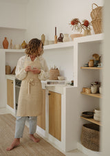 Personalized Linen Apron