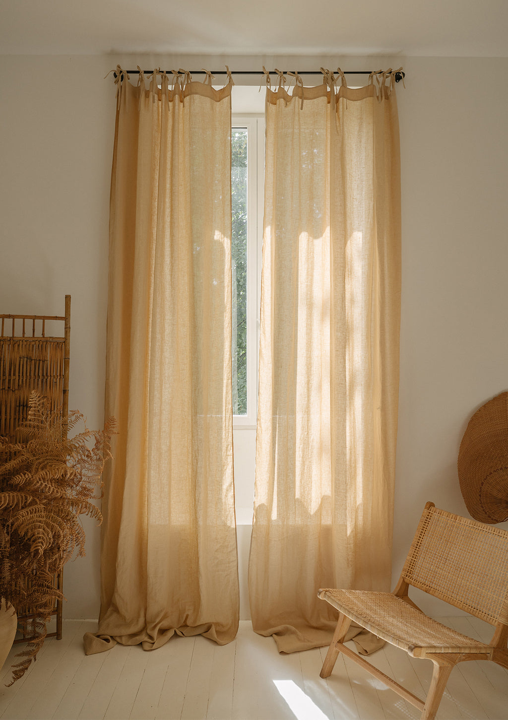 Linen Curtains