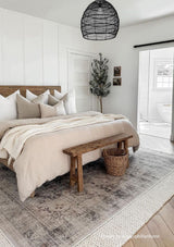 Beige Linen Duvet Cover