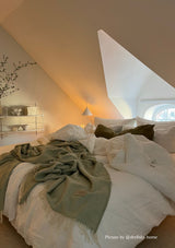 White (Ivory) Linen Sheet Set