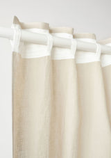 Pleat Linen Curtains