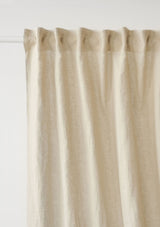 Beige Linen Curtains
