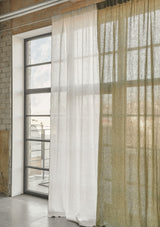 Rod Pocket Linen Curtains