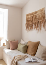 Almond Linen Pillowcase